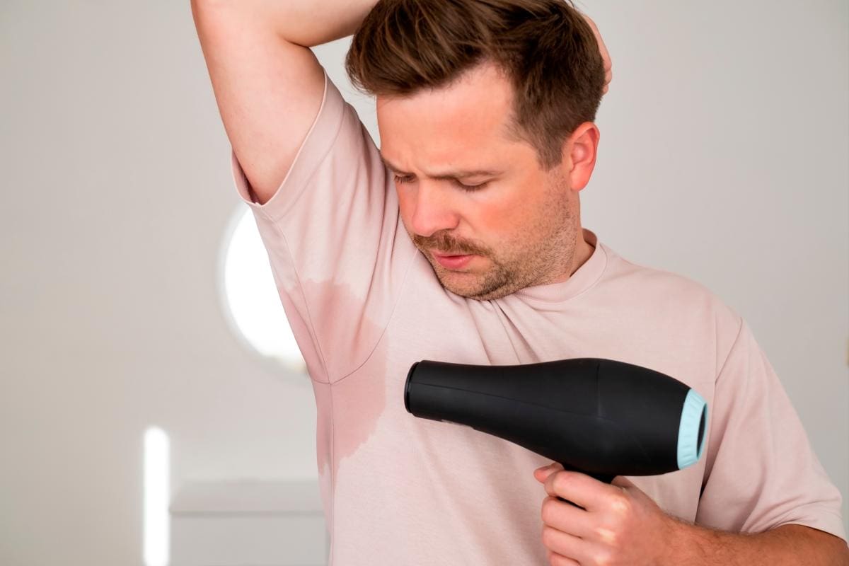 ¿Sudas mucho? Claves para tener en cuenta sobre la hiperhidrosis