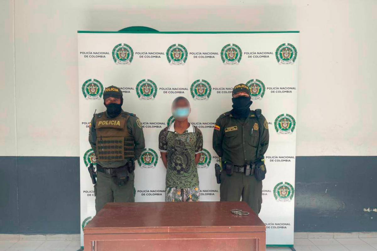 Una riña por un pájaro deja un herido y cuatro capturados