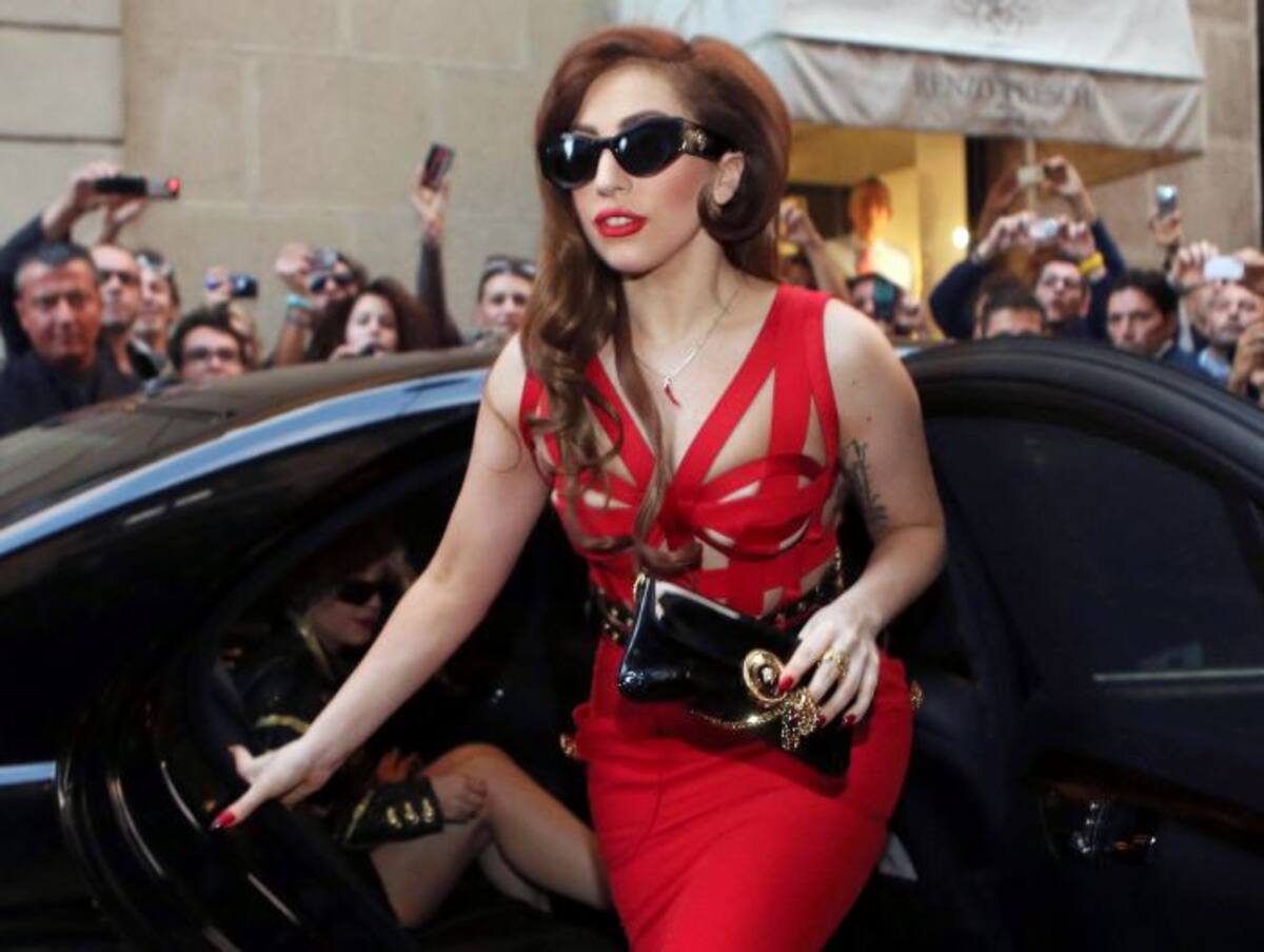 Lady Gaga. AP Luca Bruno