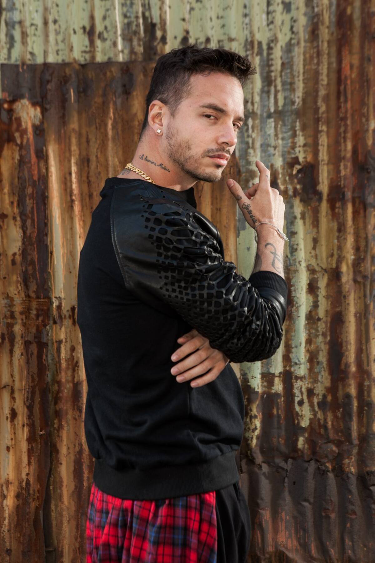 J Balvin. ARCHIVO
