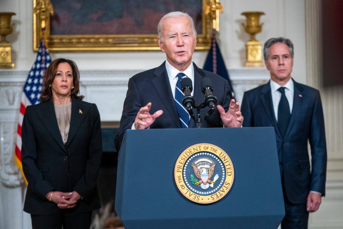 “Nos aseguraremos que Israel tenga lo que necesita”: Joe Biden
