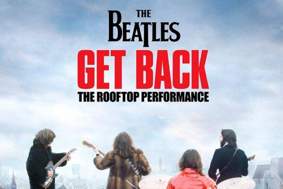La música de The Beatles se refresca desde la azotea
