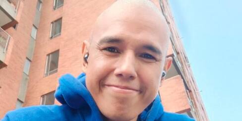 Tras superar el cáncer, Diego Guauque reaparece con nuevo mensaje