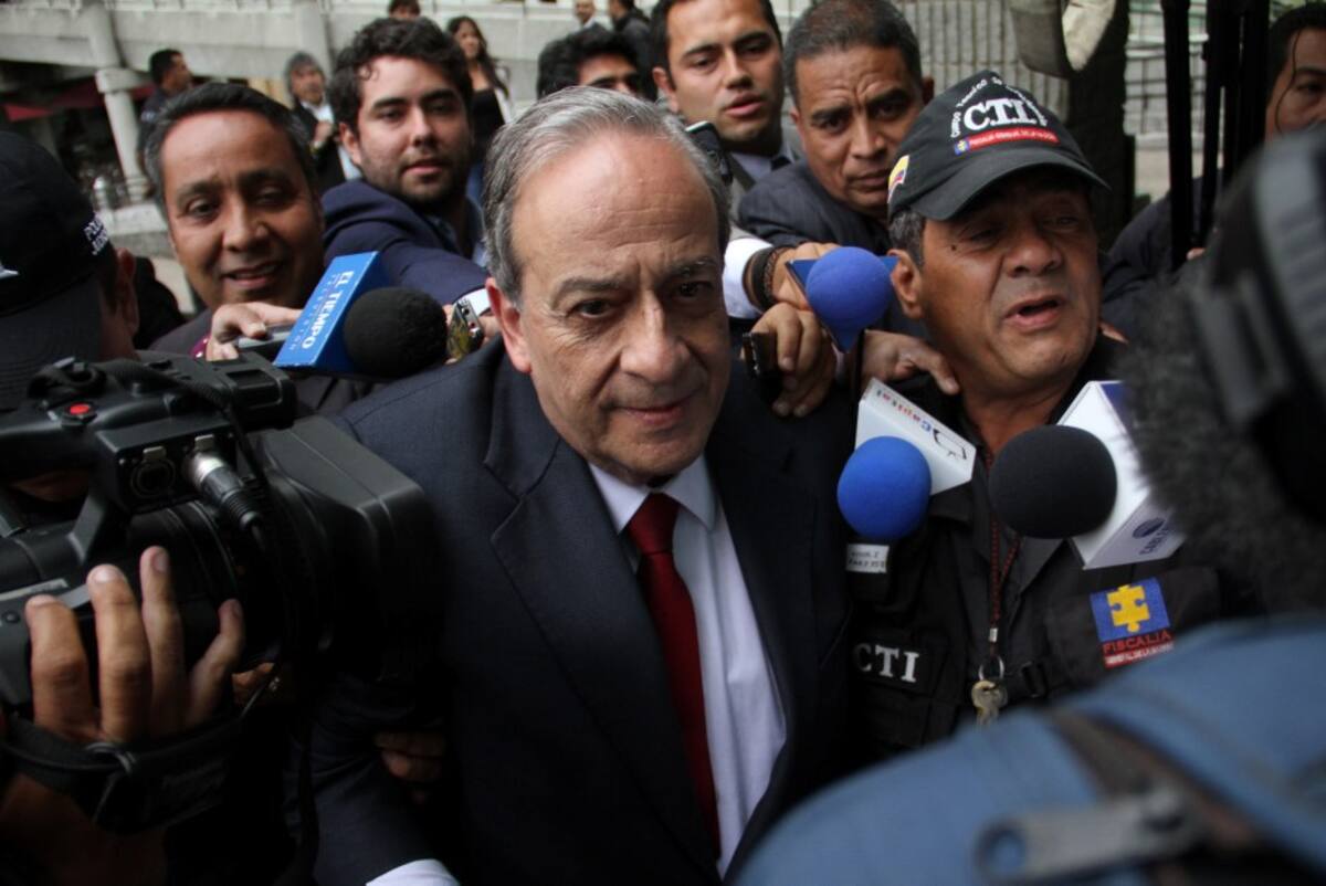 Víctor Pacheco. COLPRENSA