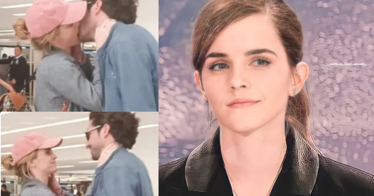 Romance confirmed? Emma Watson and Belinda's ex were caught kissing