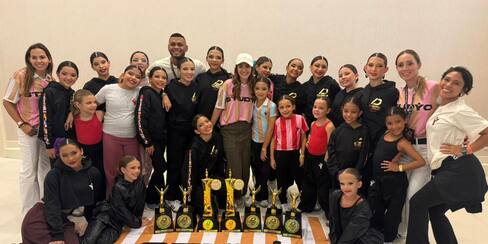 Studyo lleva a Cartagena al escenario mundial en el All Dance International 2025