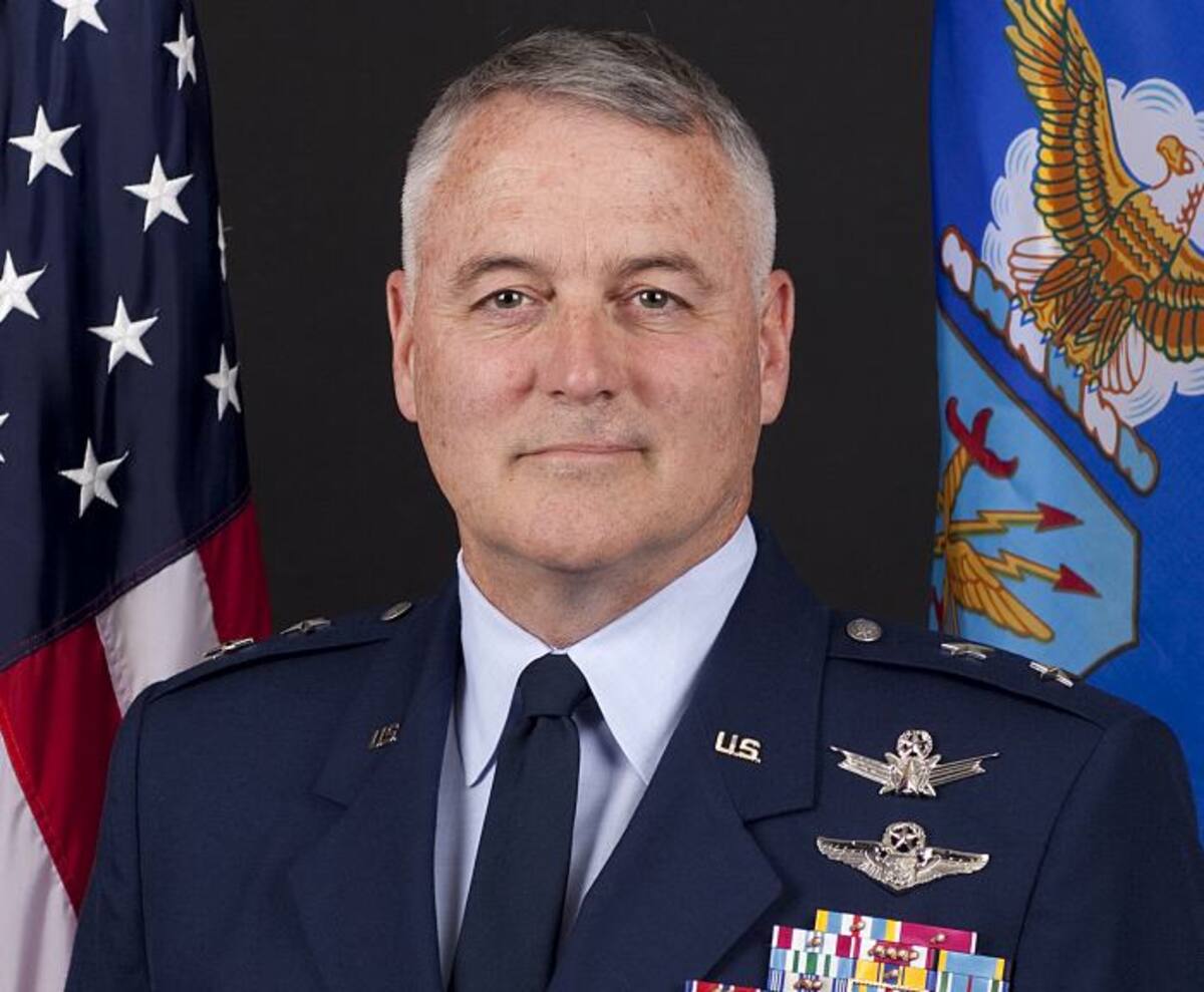 General de la Fuerza Aérea Michael J. Carey. AP Uncredited
