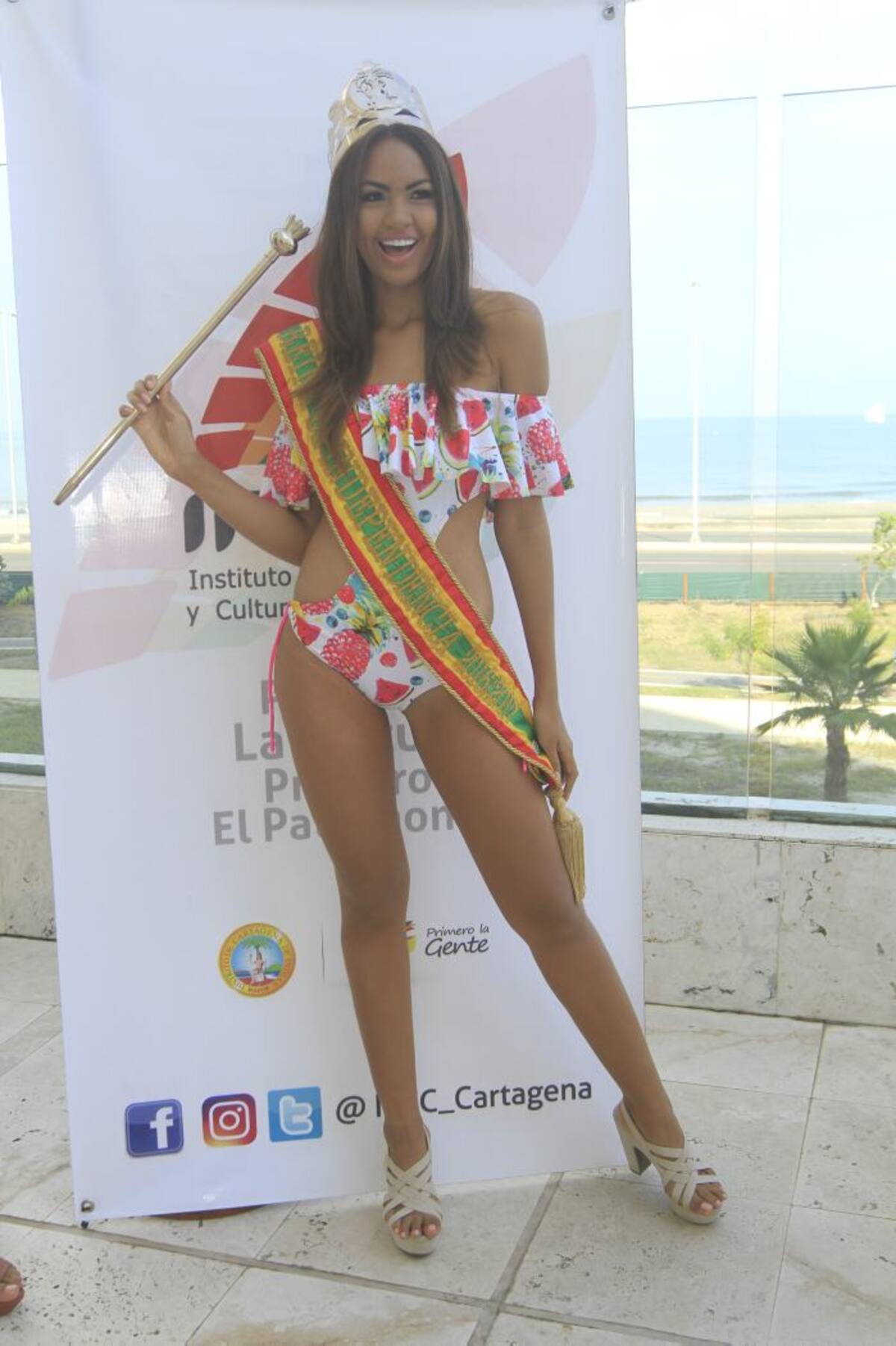 Zenia Valdelamar.