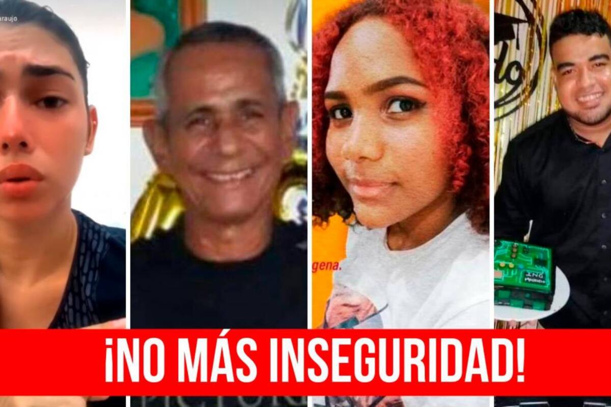 Los 10 casos de inseguridad más sonados en Cartagena estos días