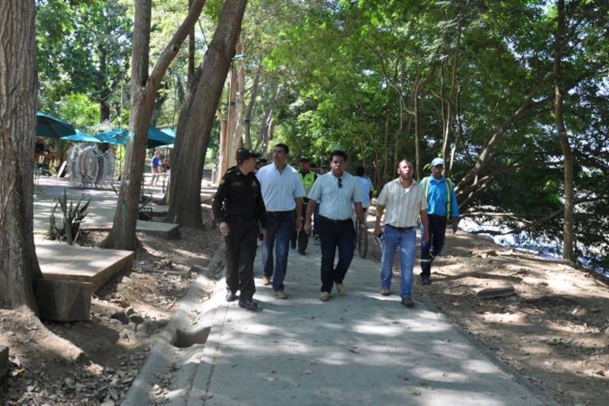 Garantizan mayor seguridad en la Ronda del Sinú de Montería.