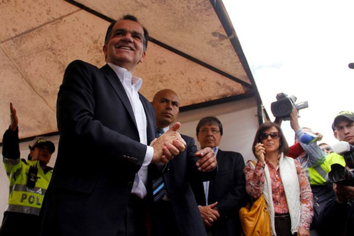 Óscar Iván Zuluaga. COLPRENSA