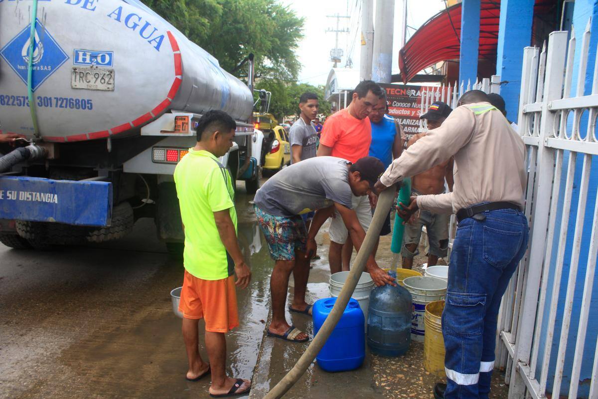 ¡No es la primera vez! Así ha sorteado Cartagena la falta de agua