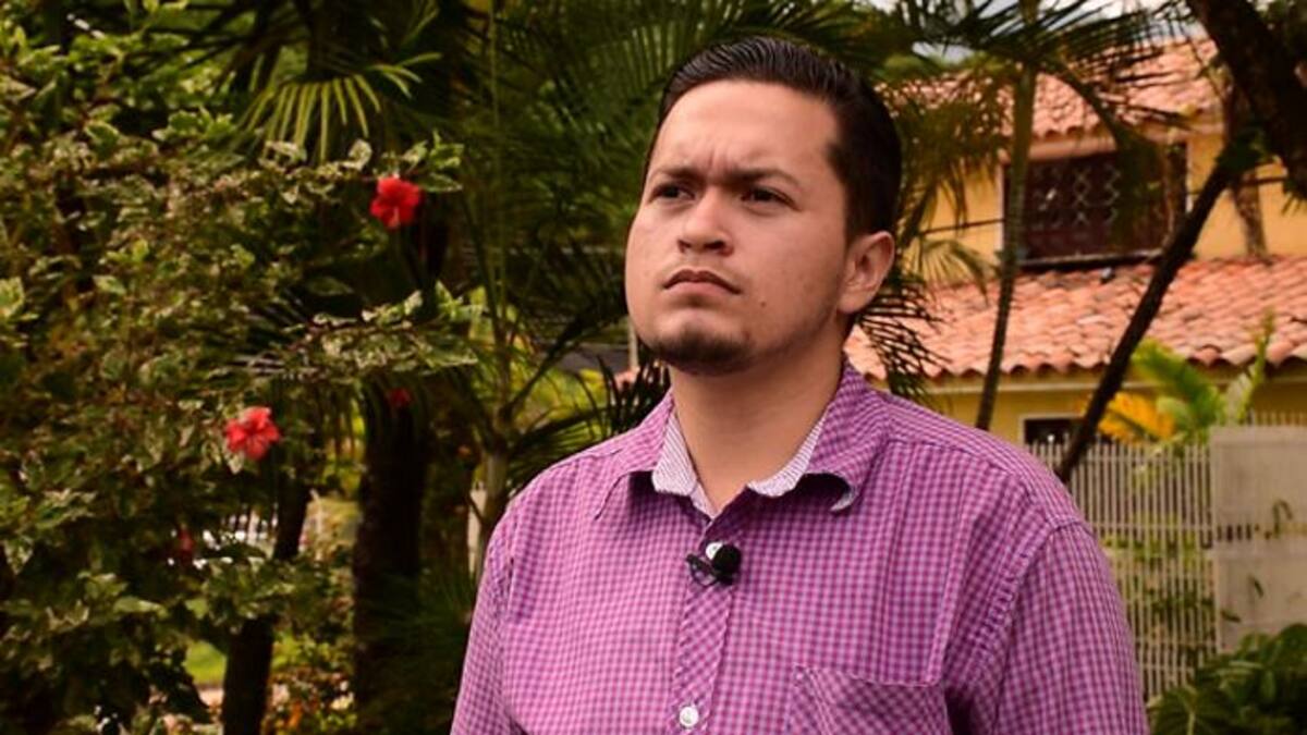 Ulloa es estudiante de Derecho en Ibagué. Colprensa