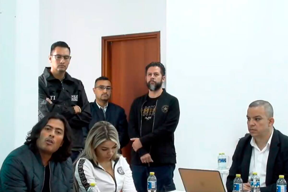 Nicolás Petro y su pedido al fiscal: “Despolitice mi proceso judicial”