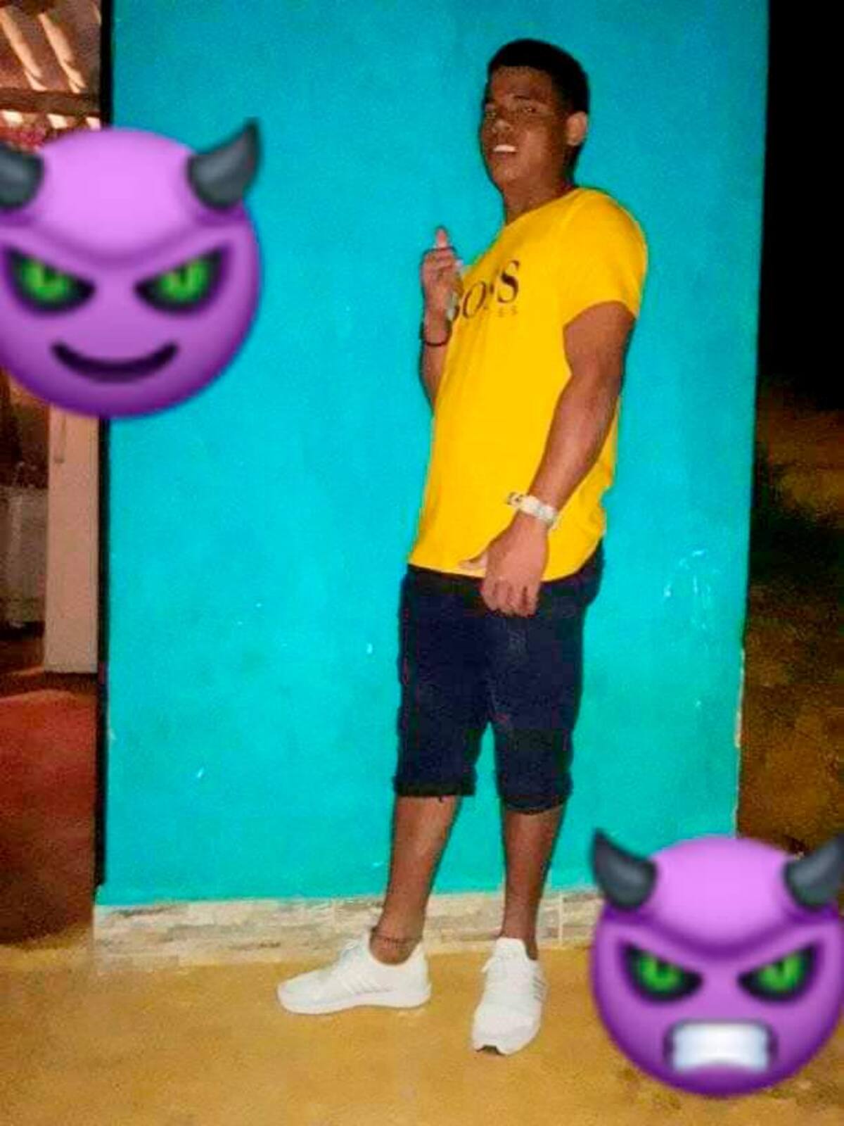 Yindis Lan Acosta, uno de los asesindos el jueves.