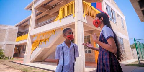 10 nuevas aulas para colegio en Ciudad Bicentenario