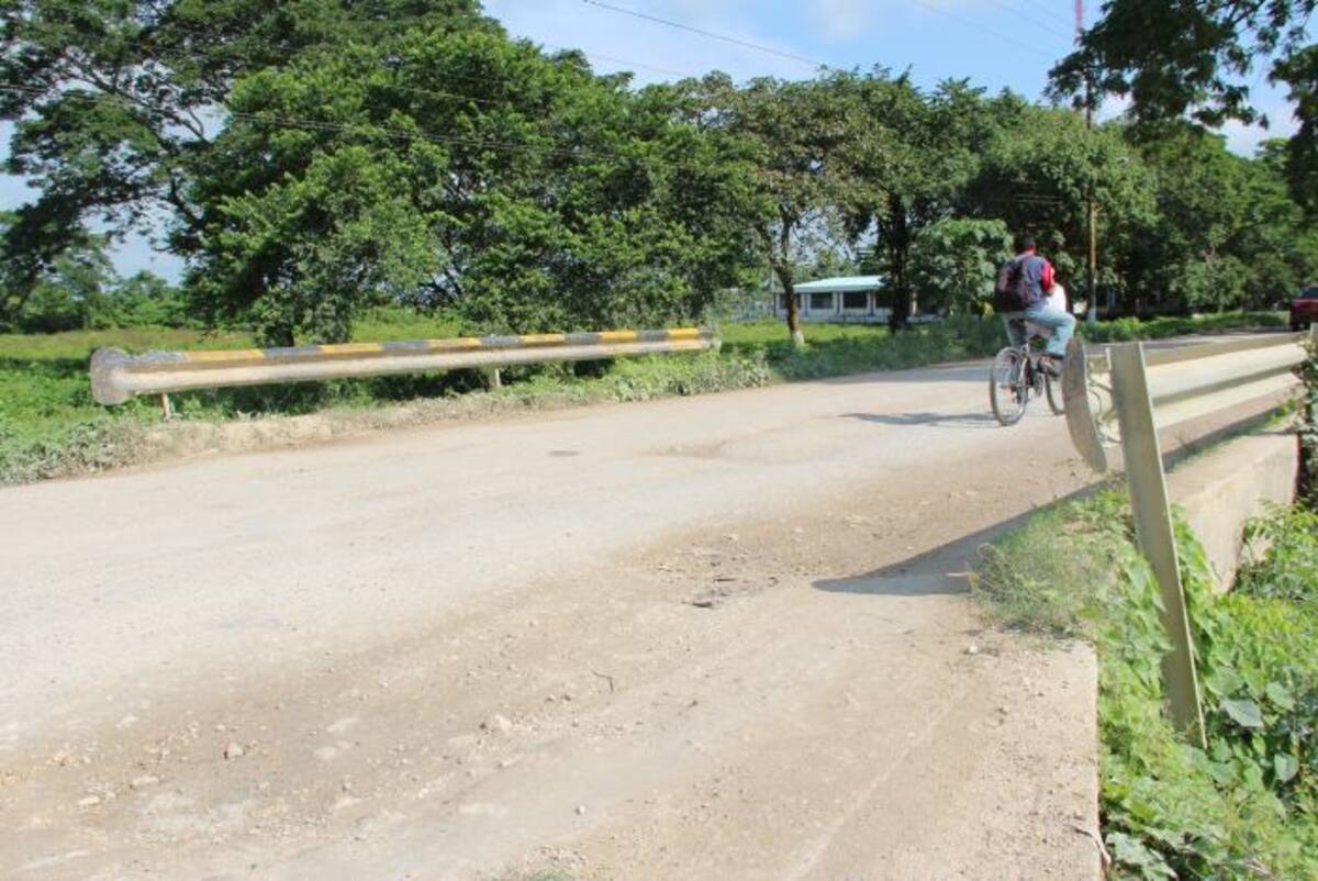 Los puentes no han recibido mantenimiento desde que fueron construidos, lo que ha producido un mayor deterioro. ANTONIO CANCHILA GARCÍA - ELUNIVERSAL.COM.CO