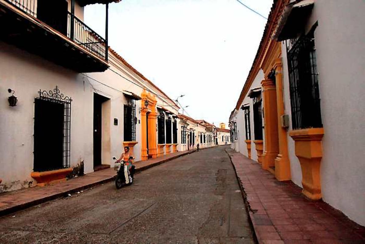 Dentro del plan de recuperación integral de los Centros Históricos del Ministerio de Cultura está incluido Mompox. COLPRENSA