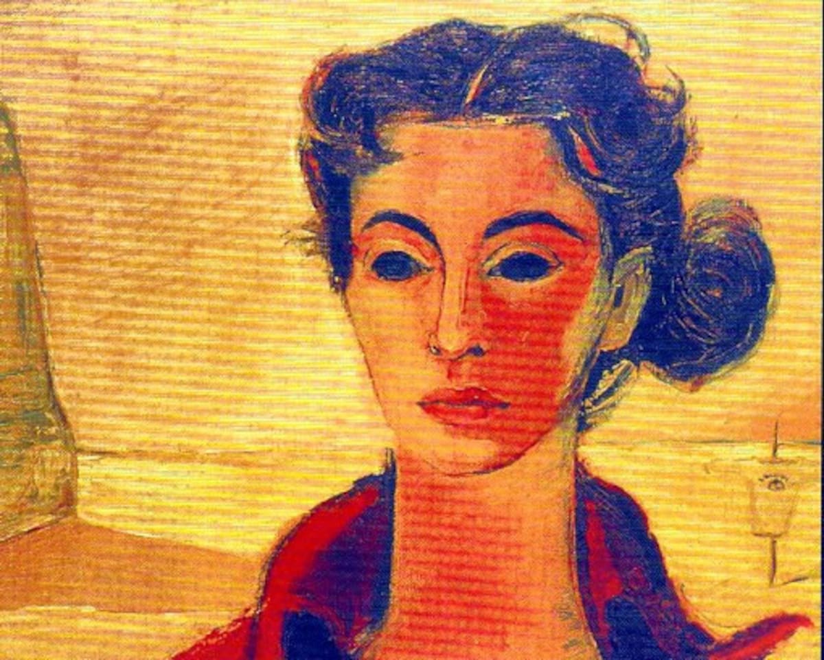Autoretrato Cecilia Porras - 1954