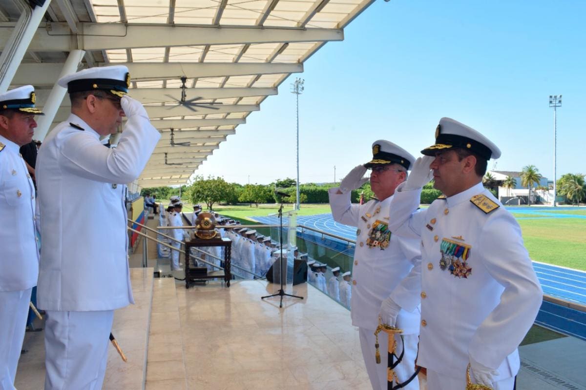 Cambio en la dirección de la Escuela Naval de Cadetes “Almirante Padilla”