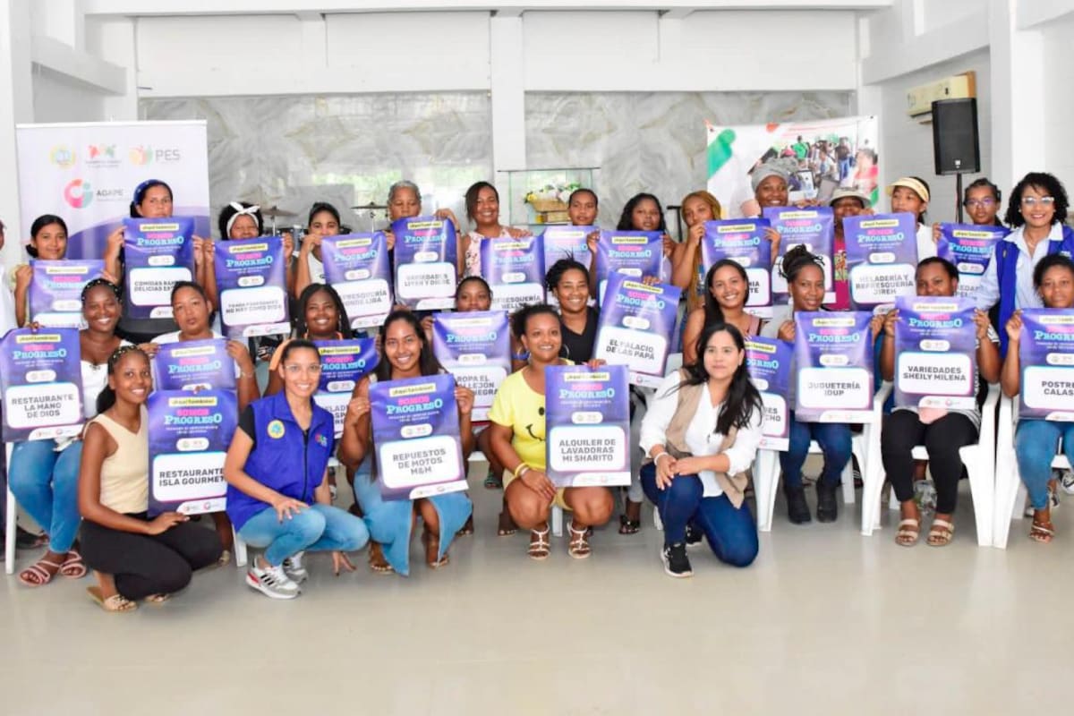 680 emprendedores recibieron capital semilla para fortalecer sus negocios