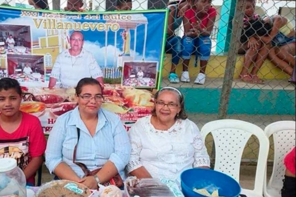 En Villanueva, Bolívar, reviven el Festival del Dulce
