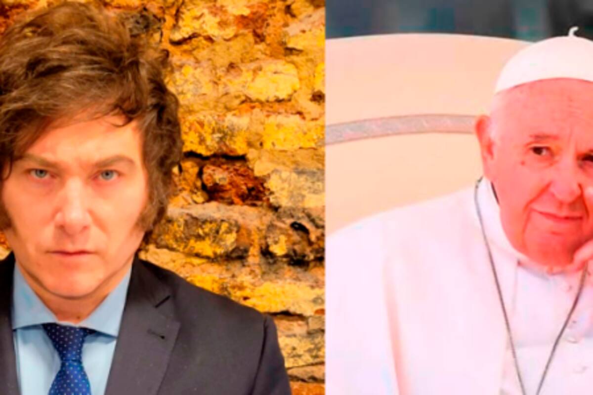 ¿De qué hablaron Javier Milei y el Papa Francisco por teléfono?