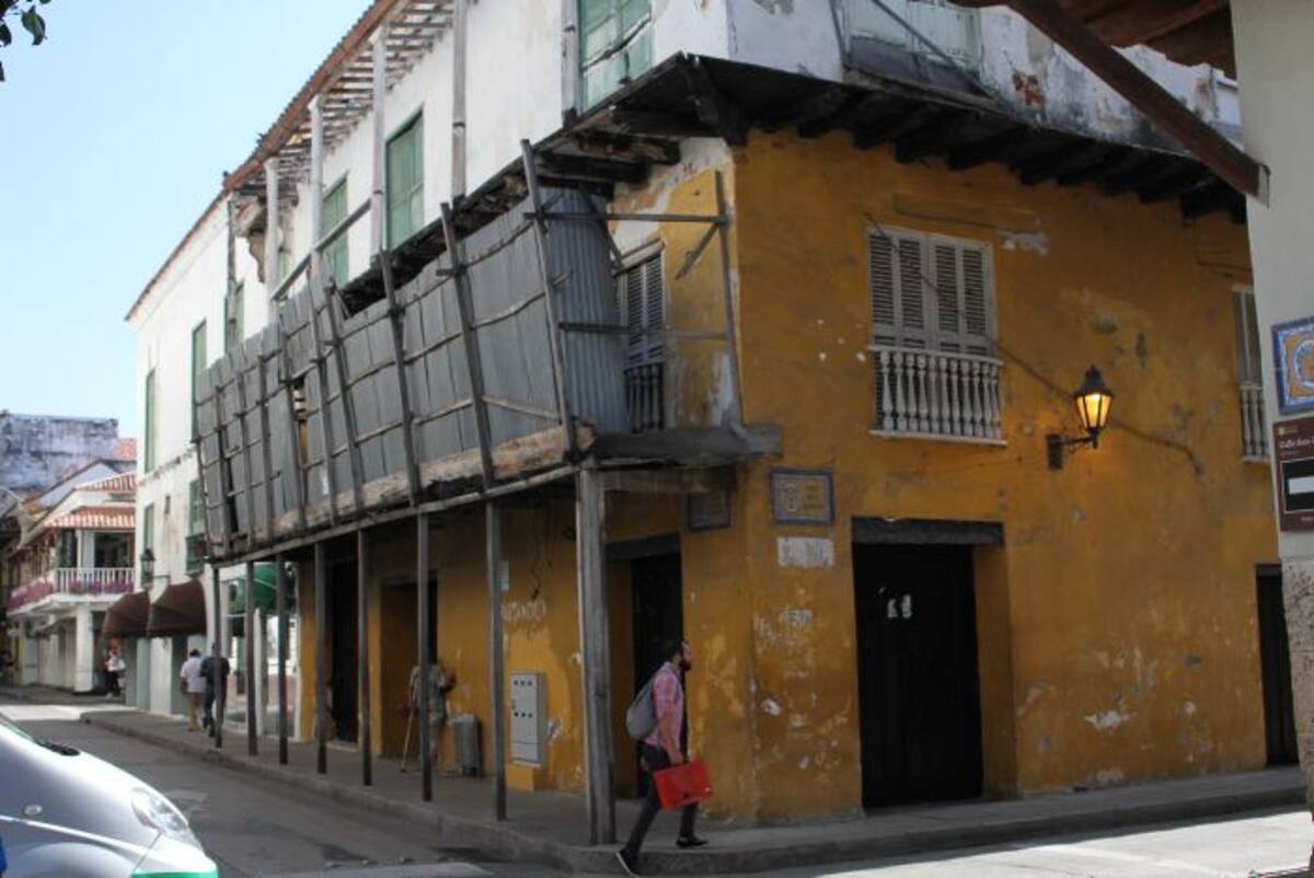 En total están en proceso de sanción unas 40 edificaciones patrimoniales que se encuentran en mal estado. Oscar Díaz/ El Universal/