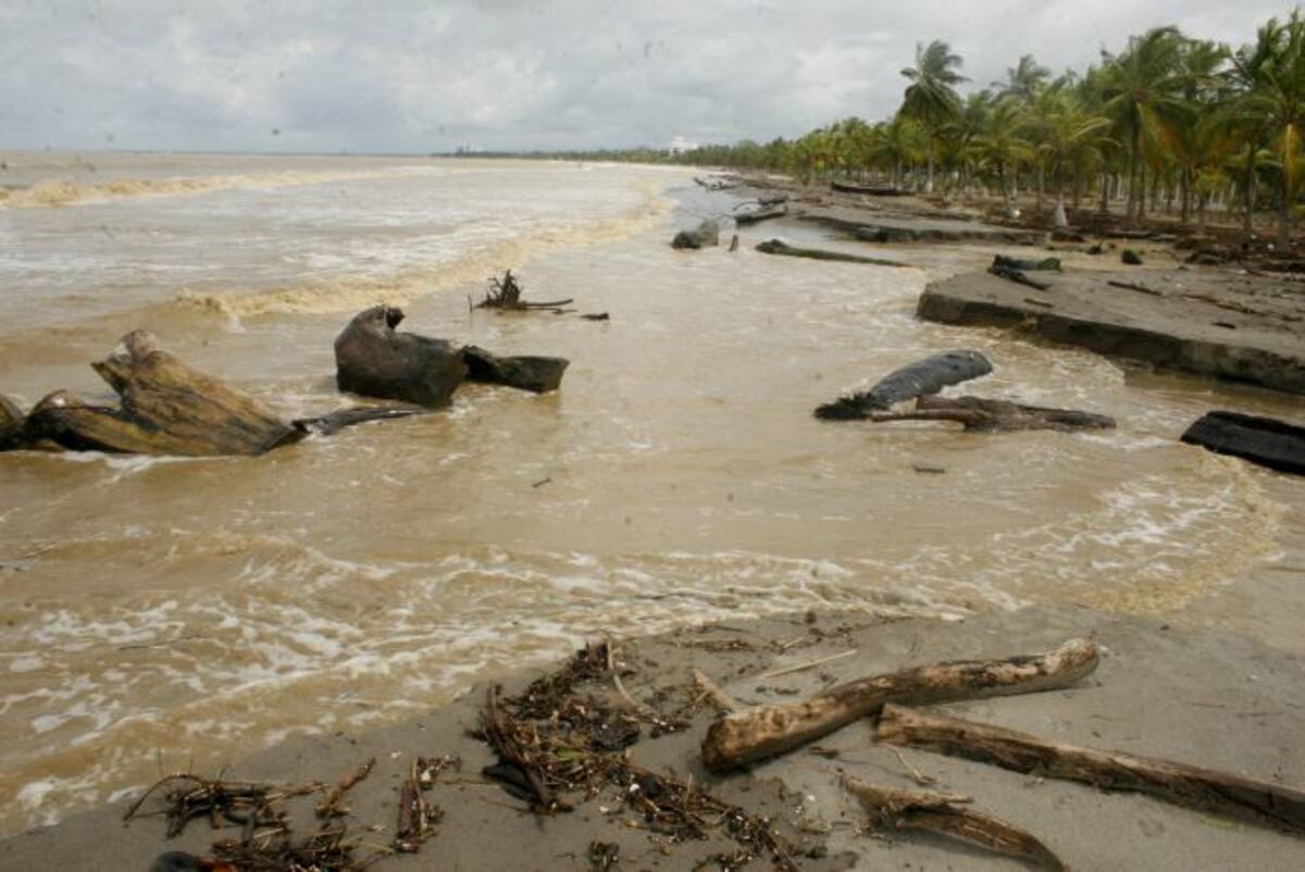 La Unidad Ambiental Costera Estuarina del Río Sinú y el Golfo de Morrosquillo comprende territorio de Sucre y zona limítrofe entre Antioquia y Córdoba. cortesia