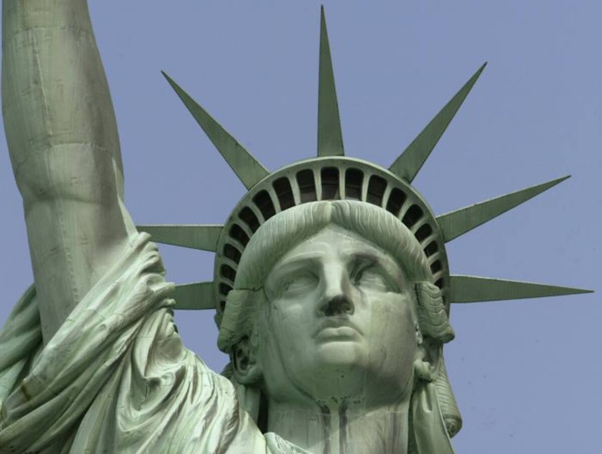 Estatua de la Libertad. CORTESÍA