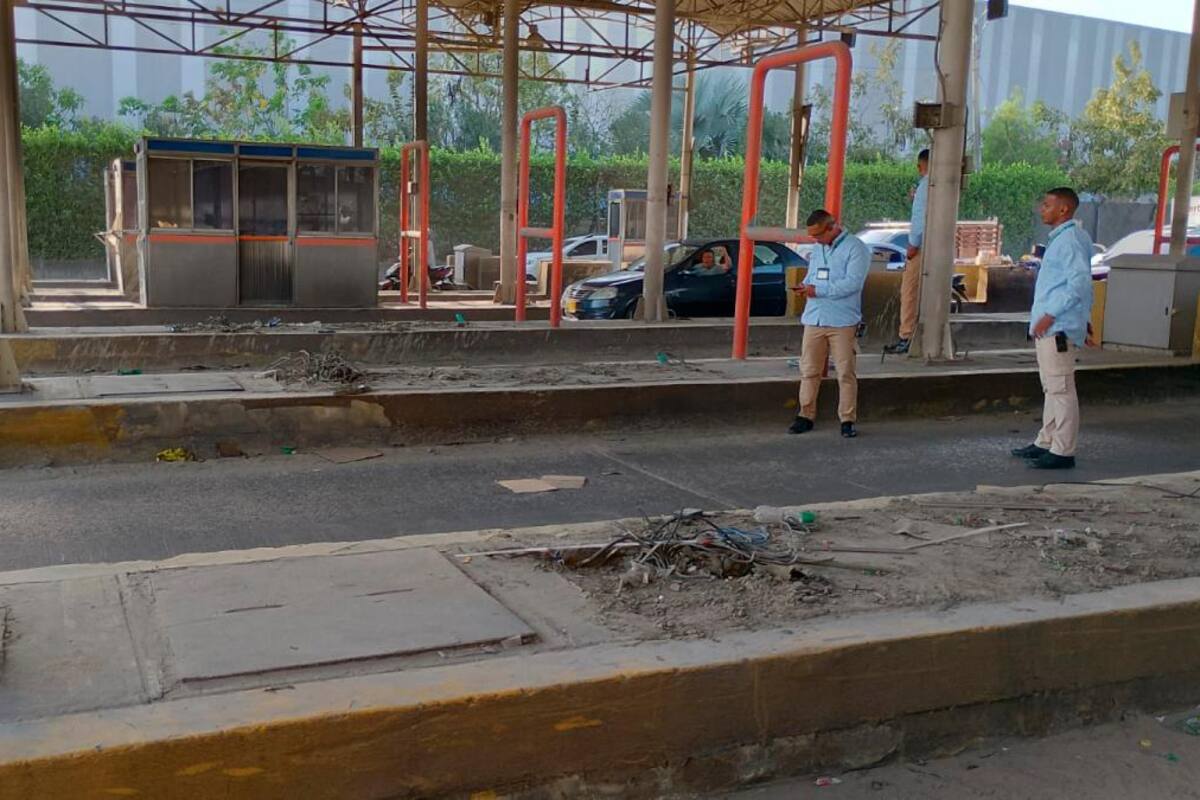 Galería: así es el desmonte de los peajes de Ceballos y Manga