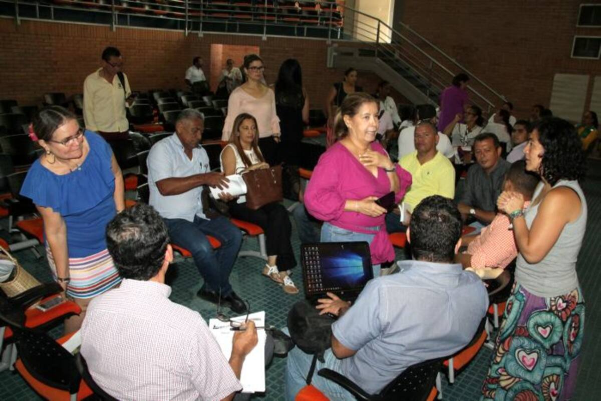 El Comité Departamental de Discapacidad impulsó las mesas de trabajo. MANUEL SANTIAGO PÉREZ/EL UNIVERSAL