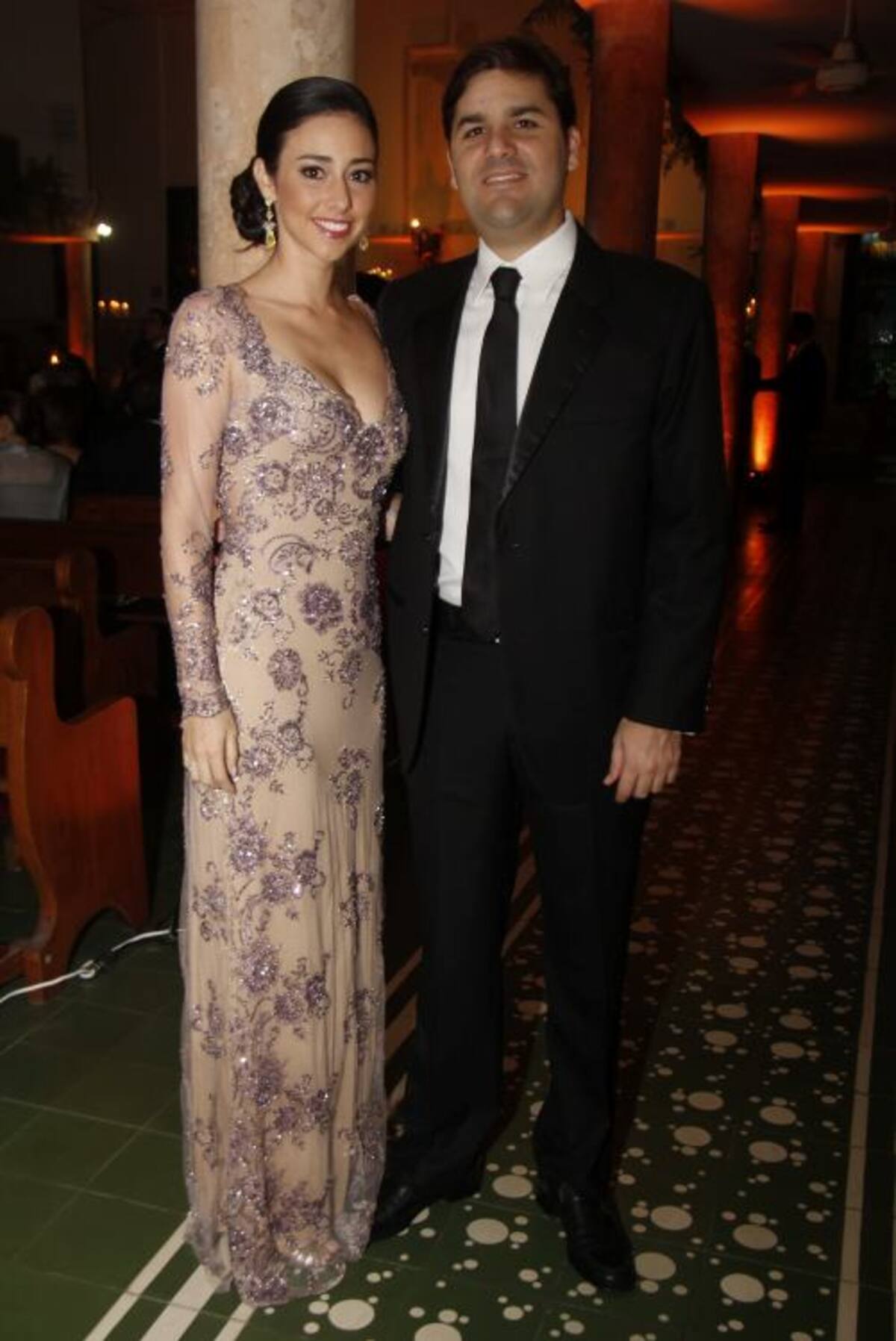 Catalina Angulo y Andrés Cavelier.