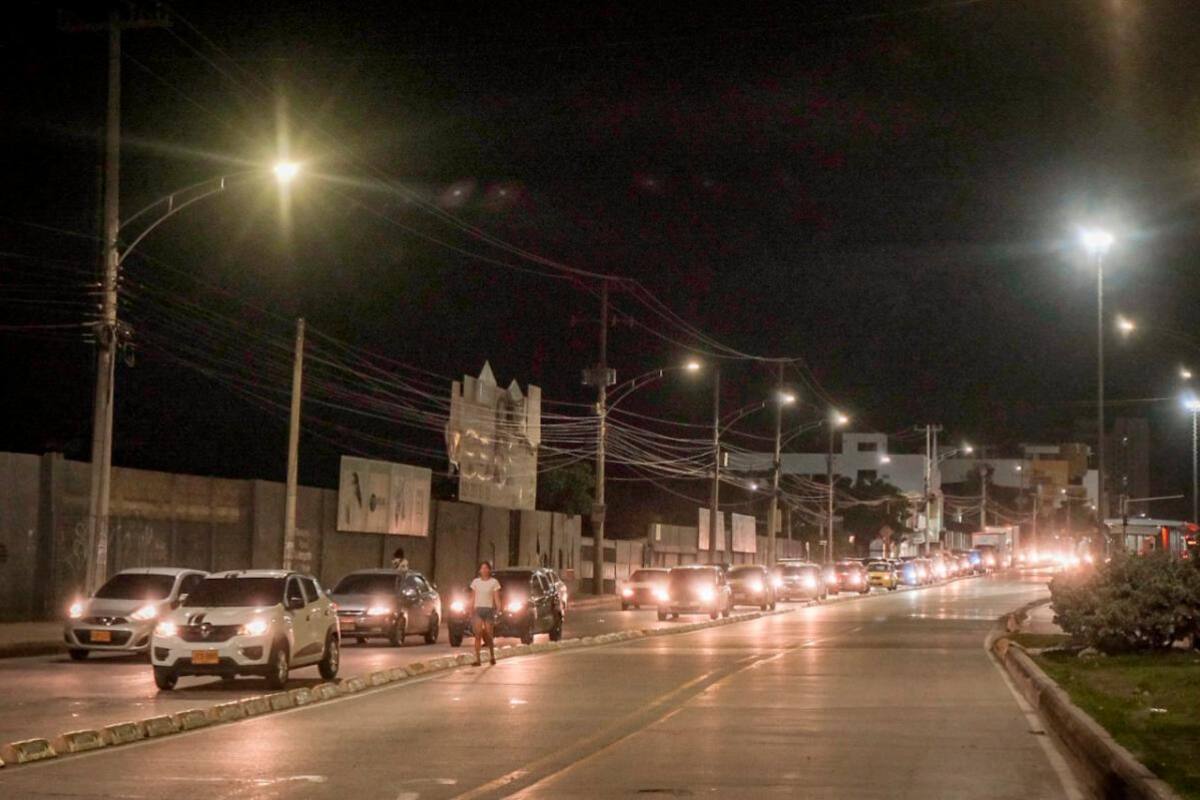 Van más de 4.500 intervenciones al alumbrado público de Cartagena en 2021