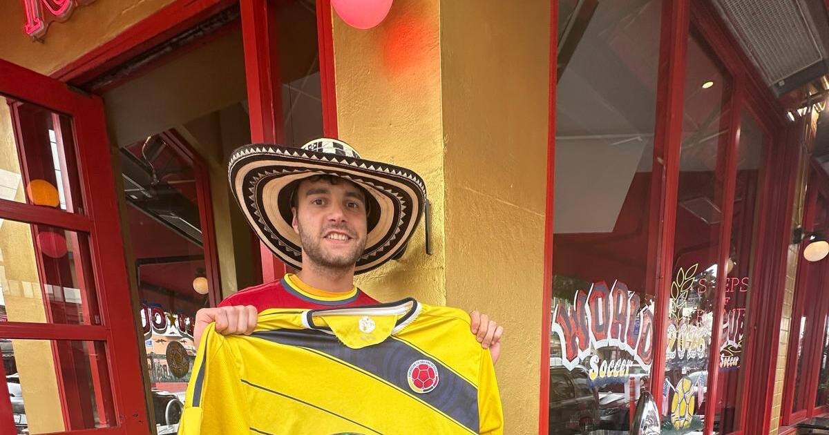 Italia no clasificó al Mundial, pero un napolitano encontró su bandera en Colombia