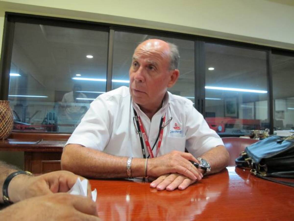 Ricardo Segovia Brid, director de Comfenalco. PEDRO LUIS MOGOLLON VELEZ-EL UNIVERSAL