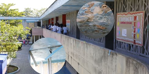 Alertan riesgo por infraestructura en el Clemente Manuel Zabala: Esto dijo el Distrito
