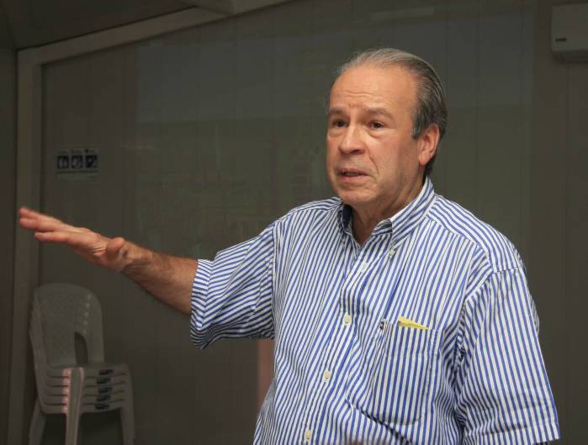 Orlando Cabrales asumió la presidencia de Reficar en septiembre de 2009. EL UNIVERSAL