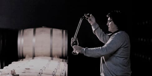 La enóloga Ana Barron habla sobre el placer de hacer y tomar un buen vino