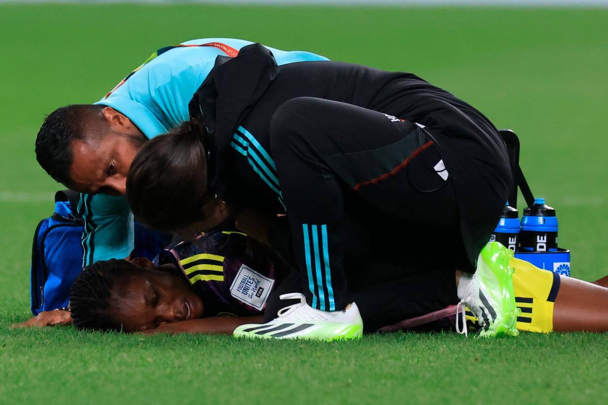 La salud de Linda Caicedo es un motivo de preocupación