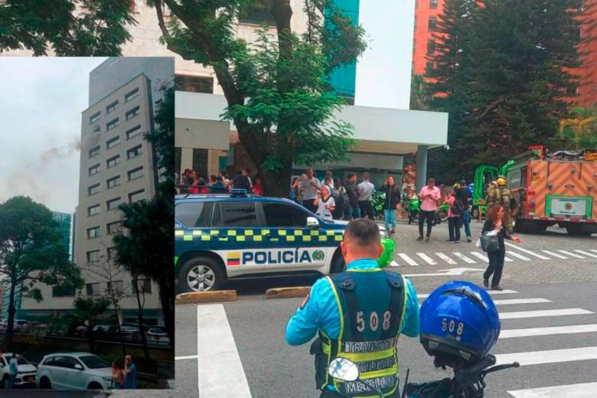 ¡Terror en la clínica! Asesinó a un médico y le quemó el consultorio