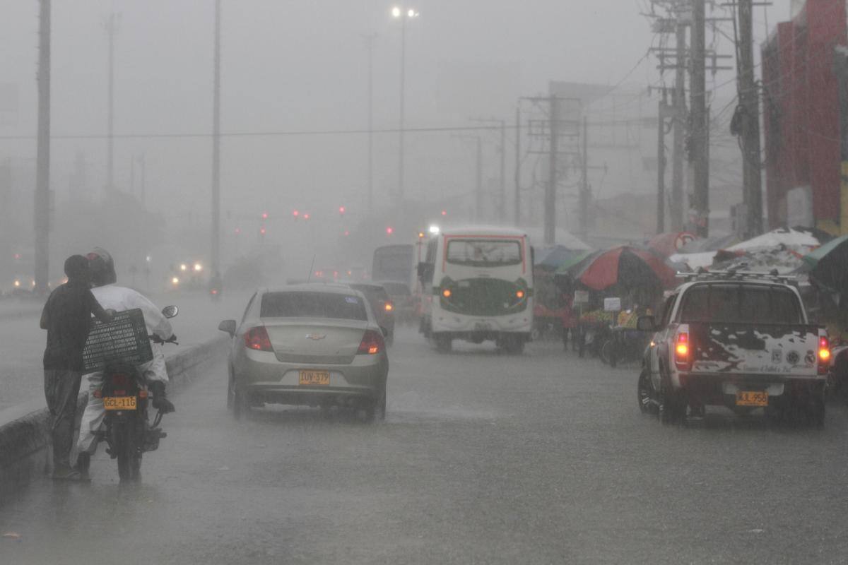 ¡Y seguirá lloviendo! Conozca qué dijeron las autoridades de Cartagena