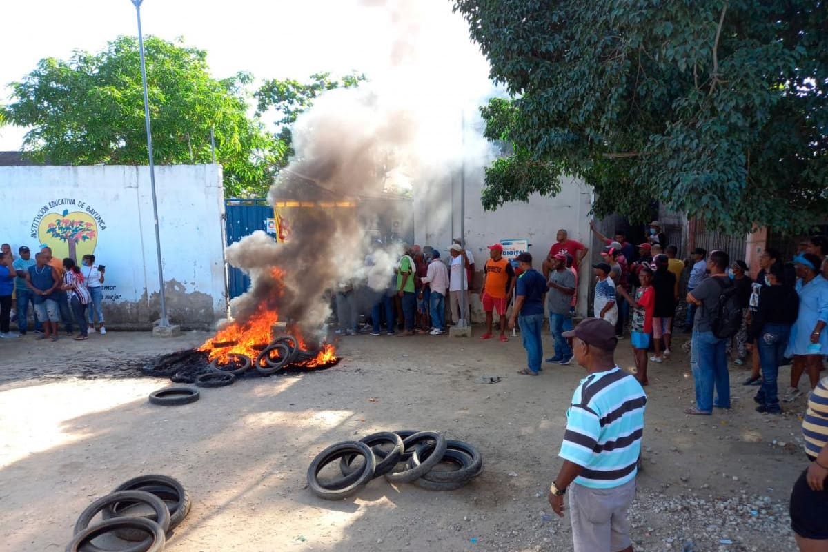 Por desórdenes suspenden elecciones de Consejos Comunitarios en Bayunca