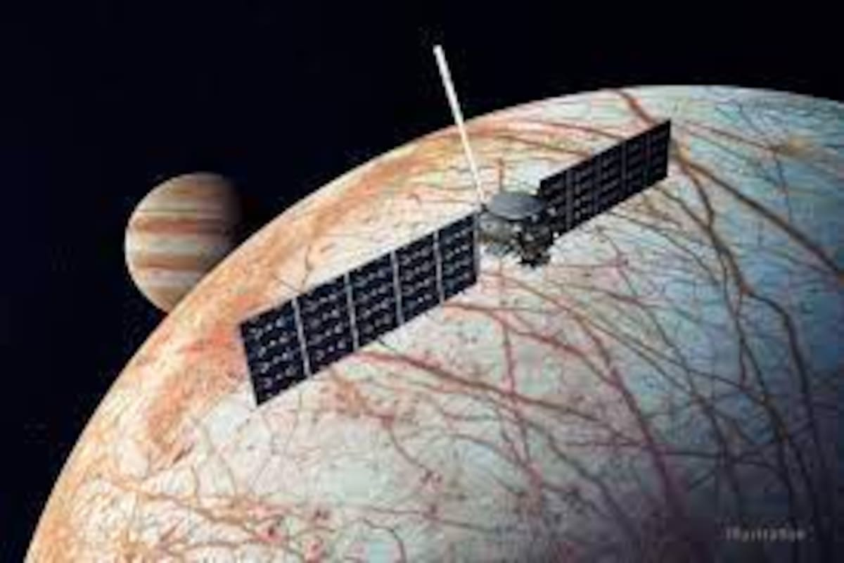 NASA quiere llevar tu poema a la luna Europa de Júpiter