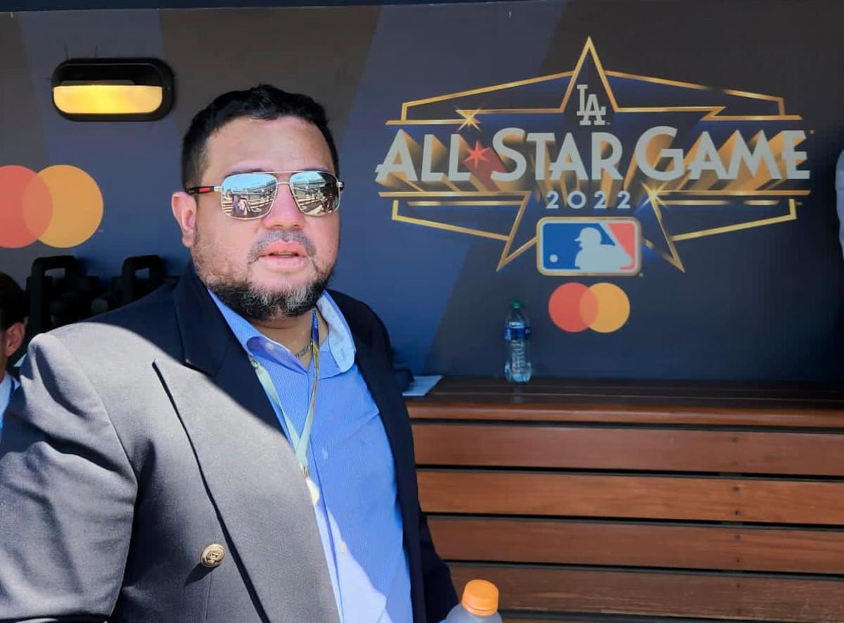 Mauricio Puello asistió al Juego de las Estrellas por tercera vez. Goza de gran reconocimiento en la prensa de béisbol de los Estados Unidos. //Cortesía