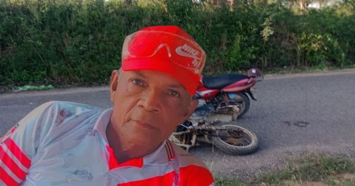 Dolor en San Estanislao: Fredy Cantillo perdió la vida en un fuerte choque de motos