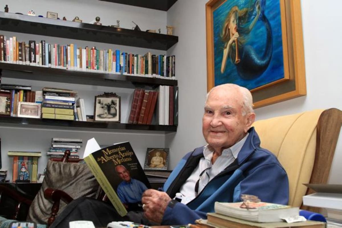 Araújo Merlano es reconocido en la ciudad y el país por sus logros en la vida empresarial y sus aportes a la formación de un nuevo liderazgo comprometido con causas sociales. Archivo