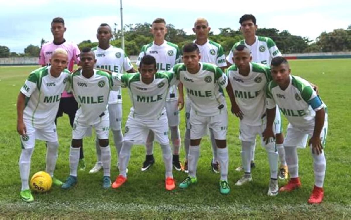 La Selección Sucre de Fútbol Juvenil enfrentará a Atlántico, Bolívar y Valle en la fase final del Campeonato Nacional. Manuel Santiago Pérez.