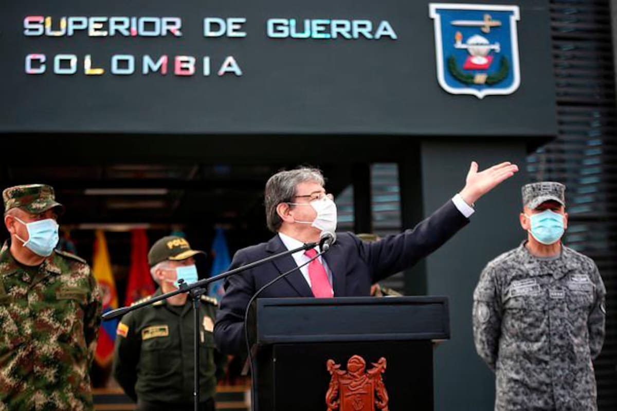 Presencia de tropas extranjeras no tiene nada que ver con Venezuela