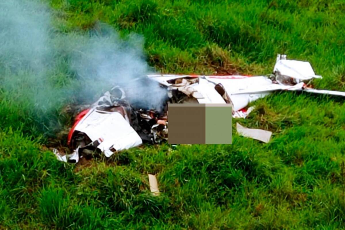 Accidente de avioneta en Boyacá dejó 5 políticos muertos